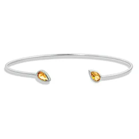 0.96CT, Citrine Bracelet (BC162BCT)