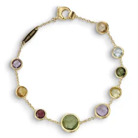 18K Jaipur Mixed Gemstone Bracelet - BB1304 MIX01 Y