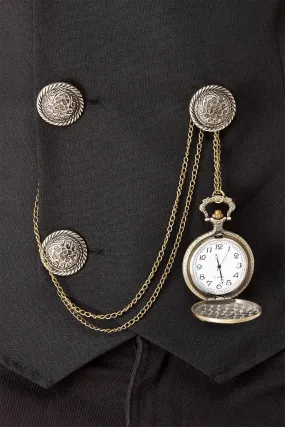 20s Pocket Fob Watch, Assorted Designs