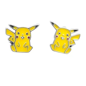 A850 Yellow Mouse Post Earrings