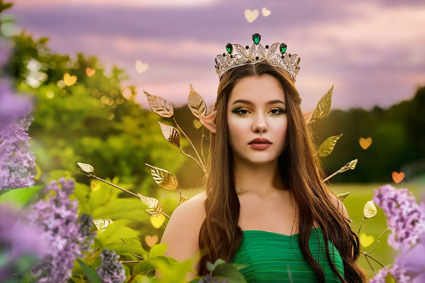 Abundant Coronation Diadem