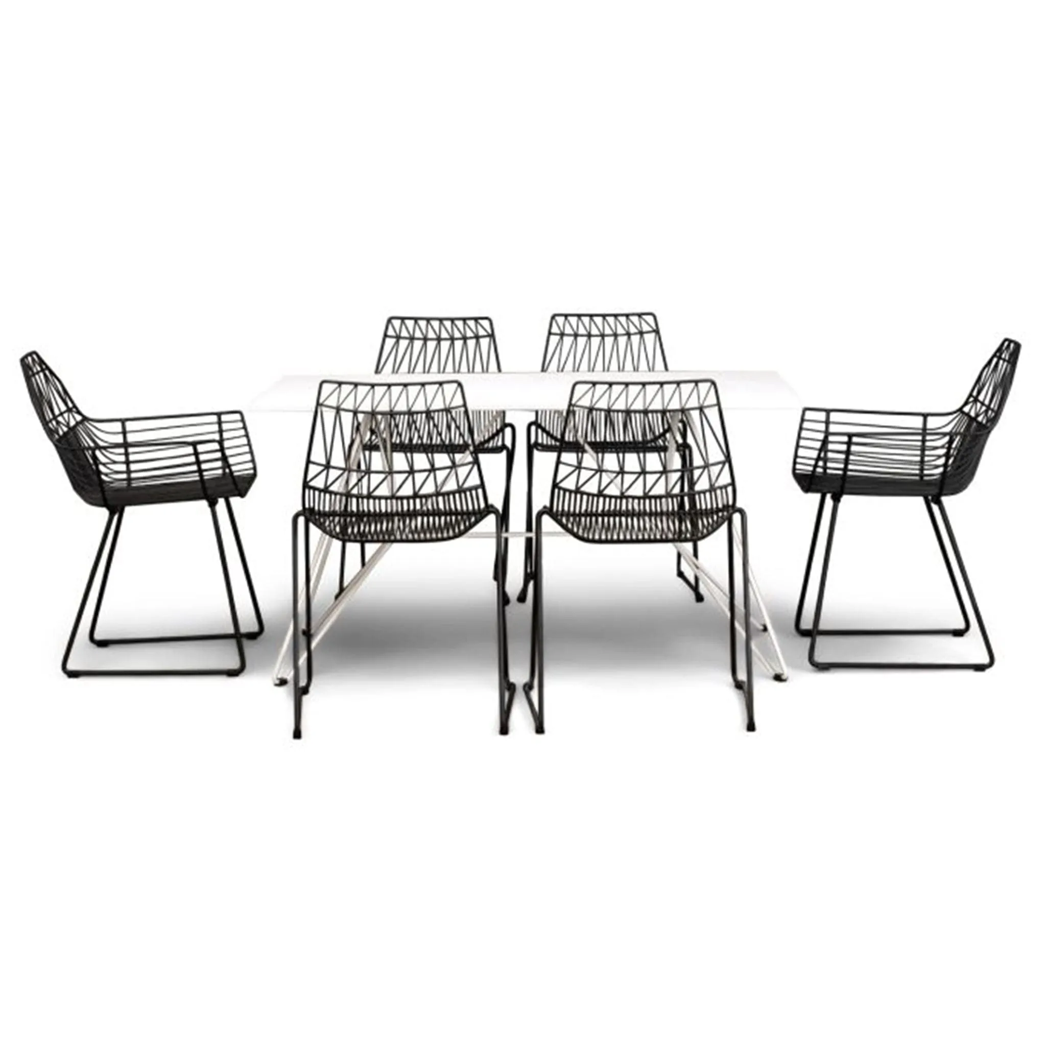 Ace 7 Piece Dining Set