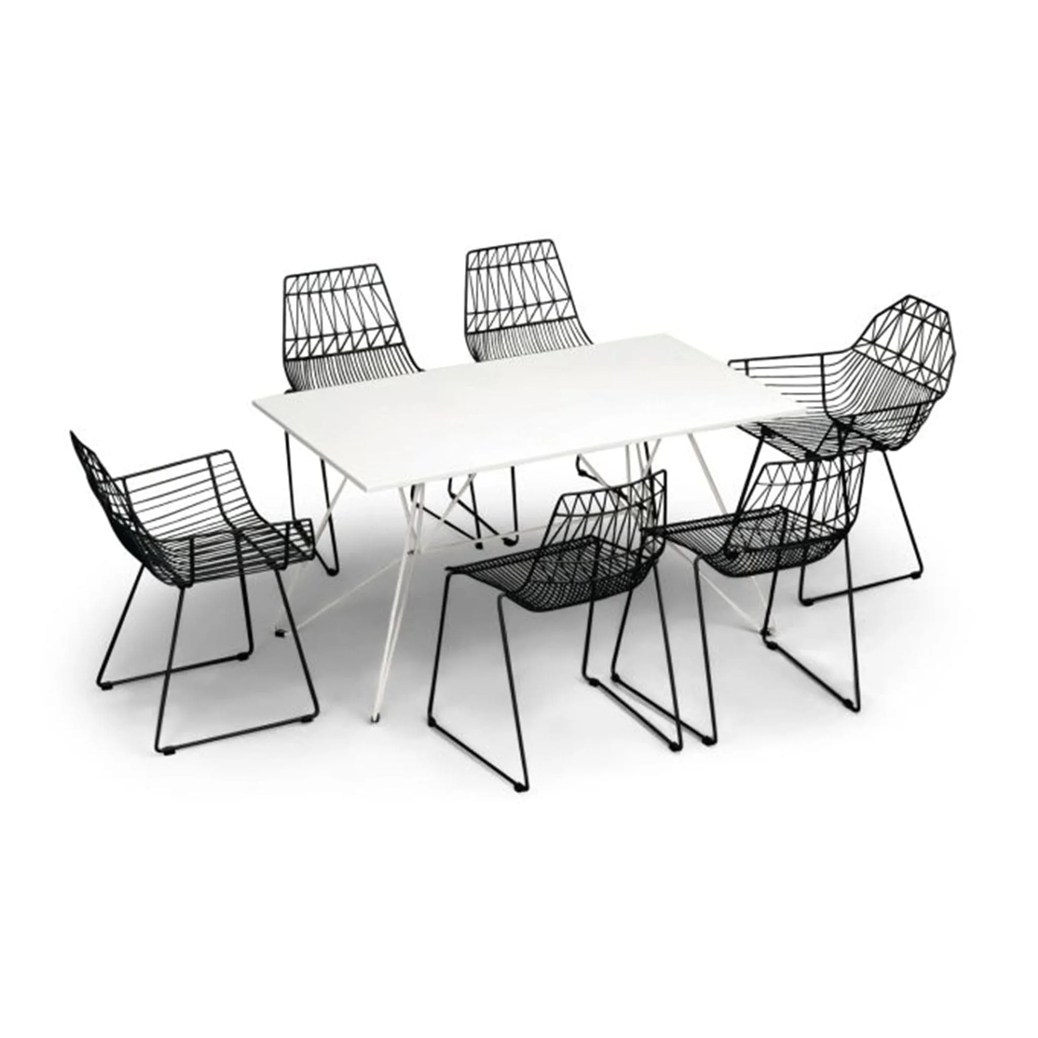 Ace 7 Piece Dining Set