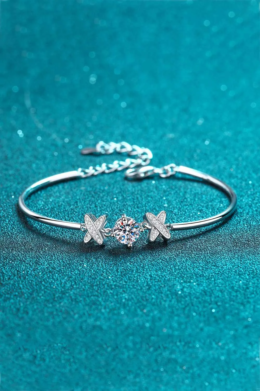 Adored Happy State of Mind 1 Carat Moissanite Bracelet