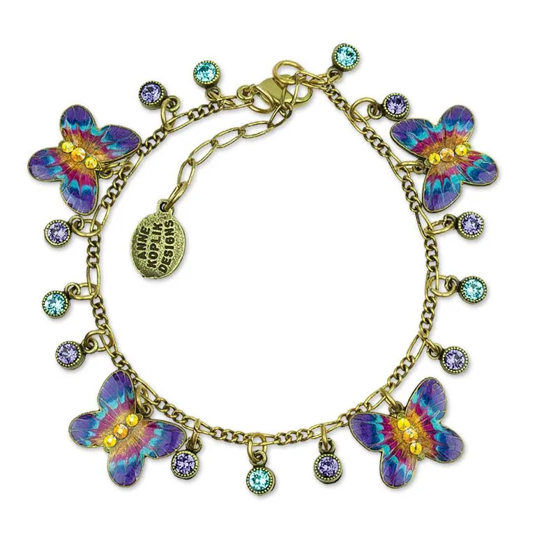 Anne Koplik Millie Butterfly Bracelet