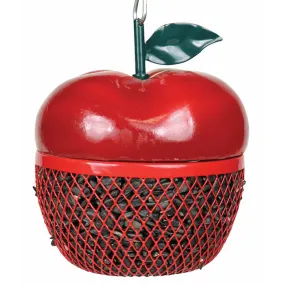 Apple Mesh Bird Feeder