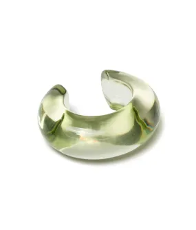 Arc Cuff in Lime