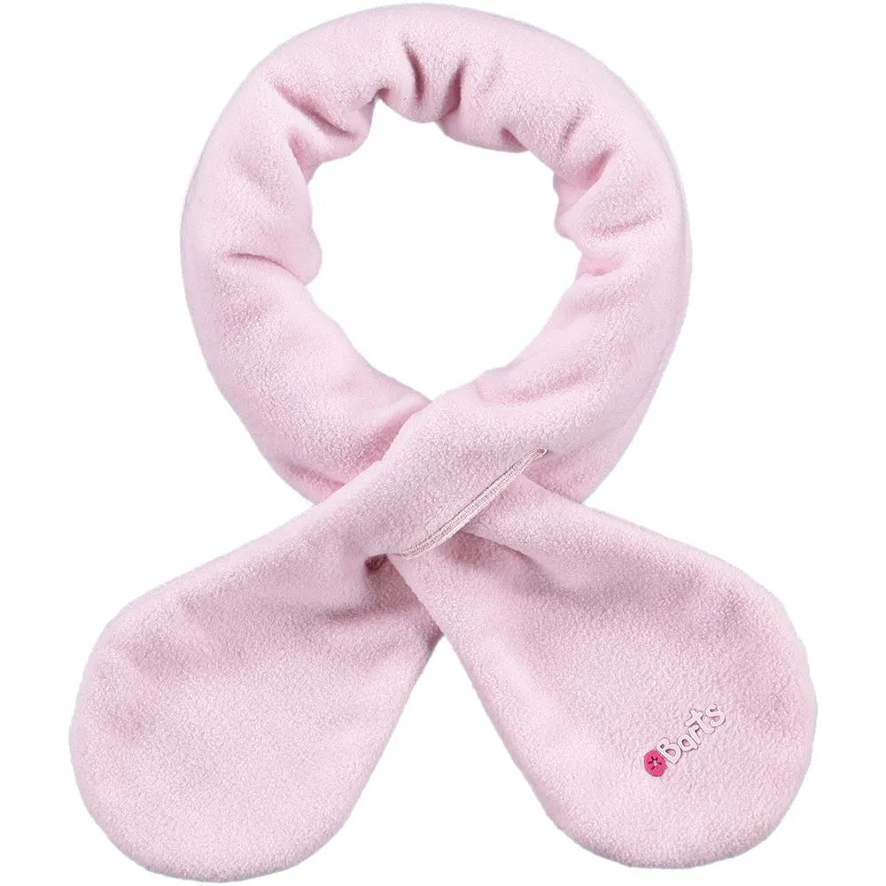 Barts Fleece Toddler Scarf, Light Pink