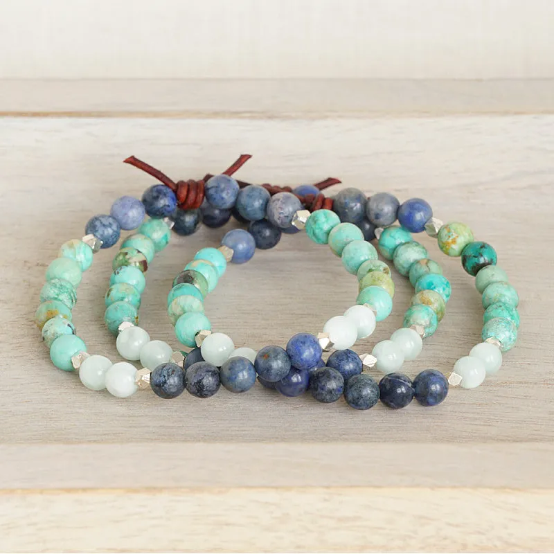 Be Unapologetically You - Green | A Mini Meaningful Bracelet