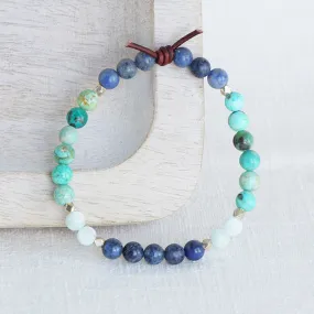 Be Unapologetically You - Green | A Mini Meaningful Bracelet