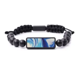 Bead ResinArt Bracelet - Shelley (Light Blue, 594722)