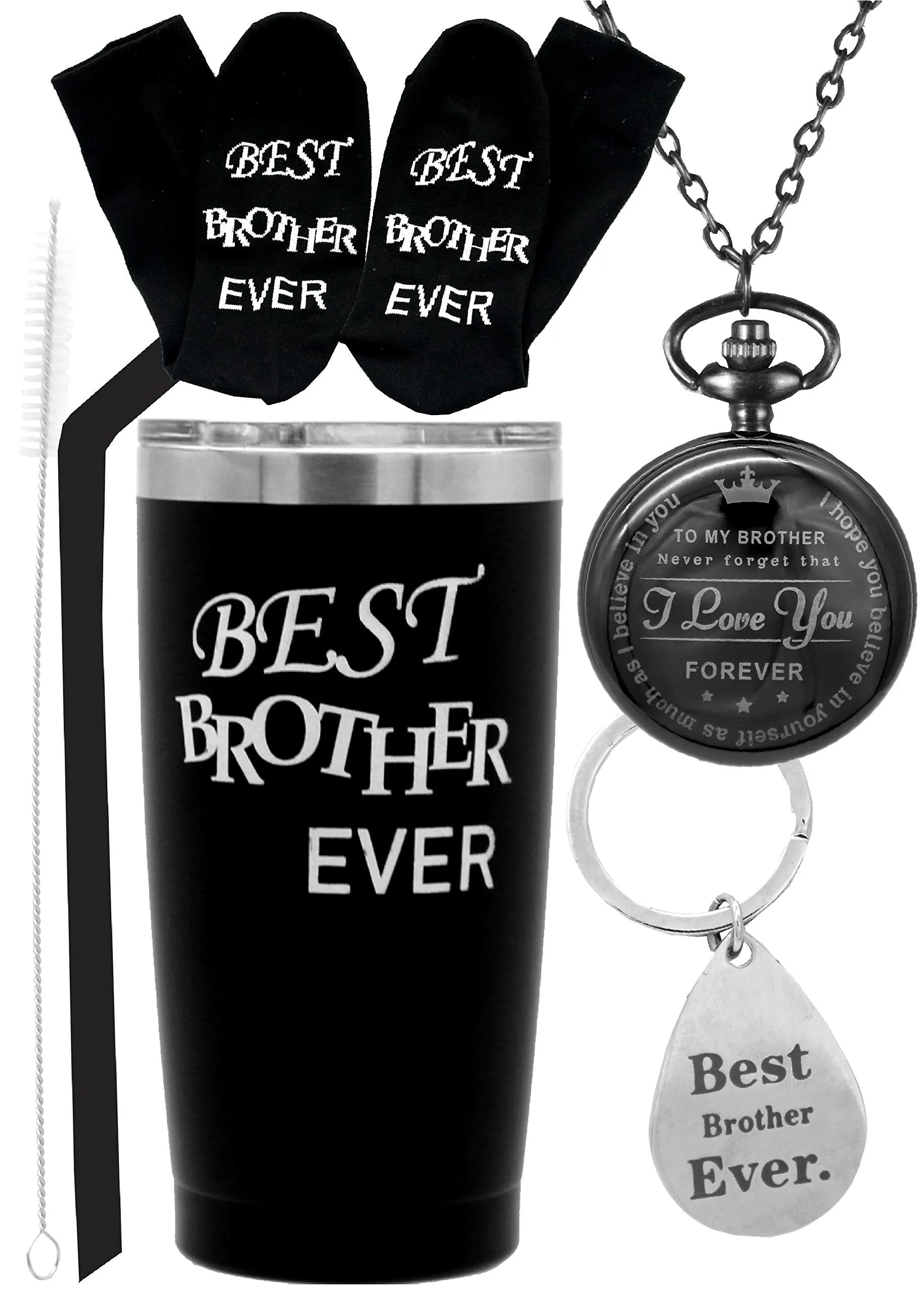 Best Brother Ever Tumbler, Best Brother Mug, Best Gifts for Brother, Birthday Gift