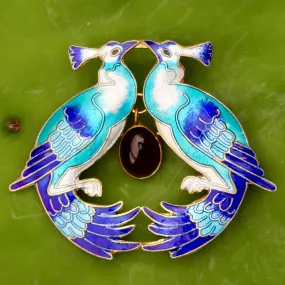 Birds Of Paradise Pin