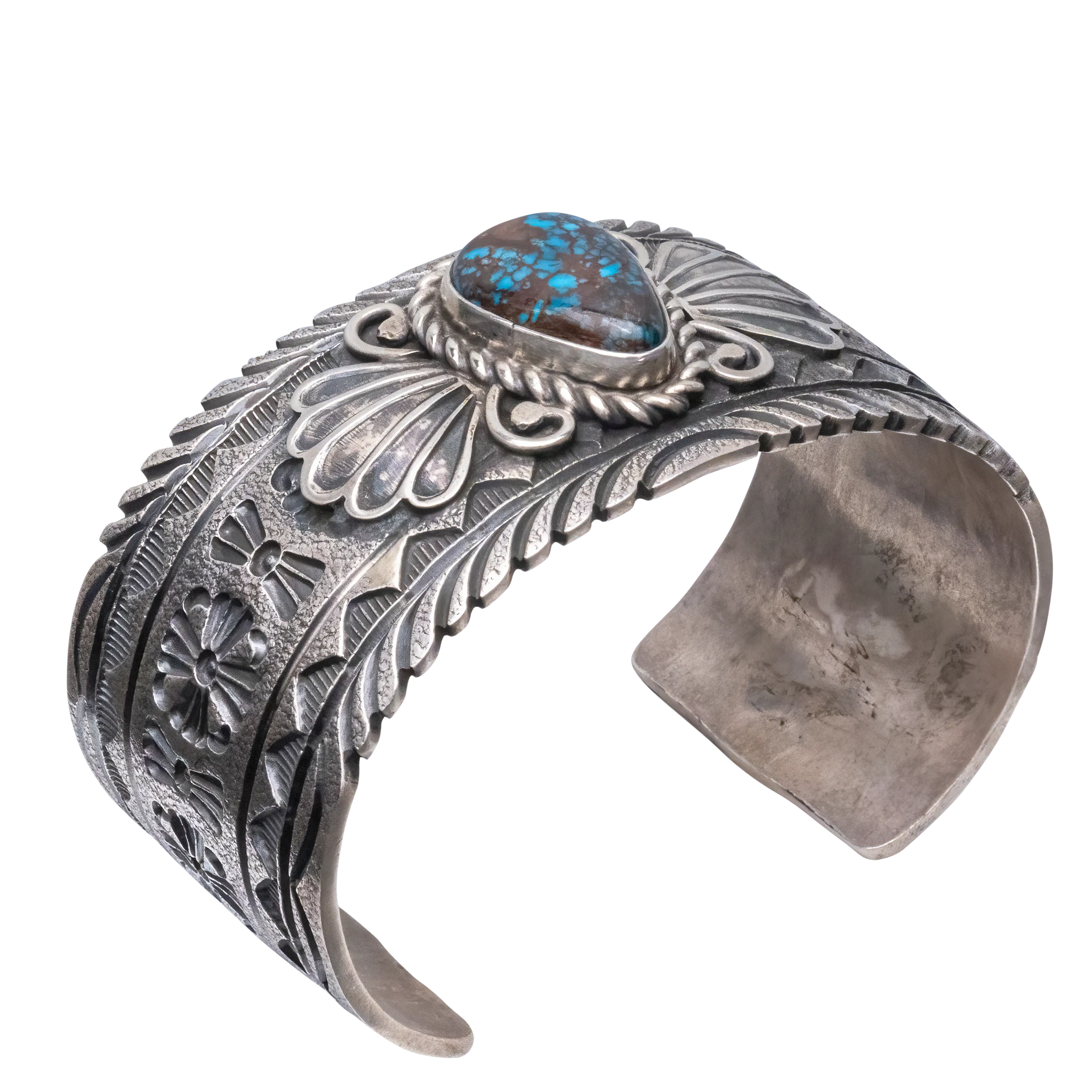 Bisbee Turquoise Cuff | Charles Johnson