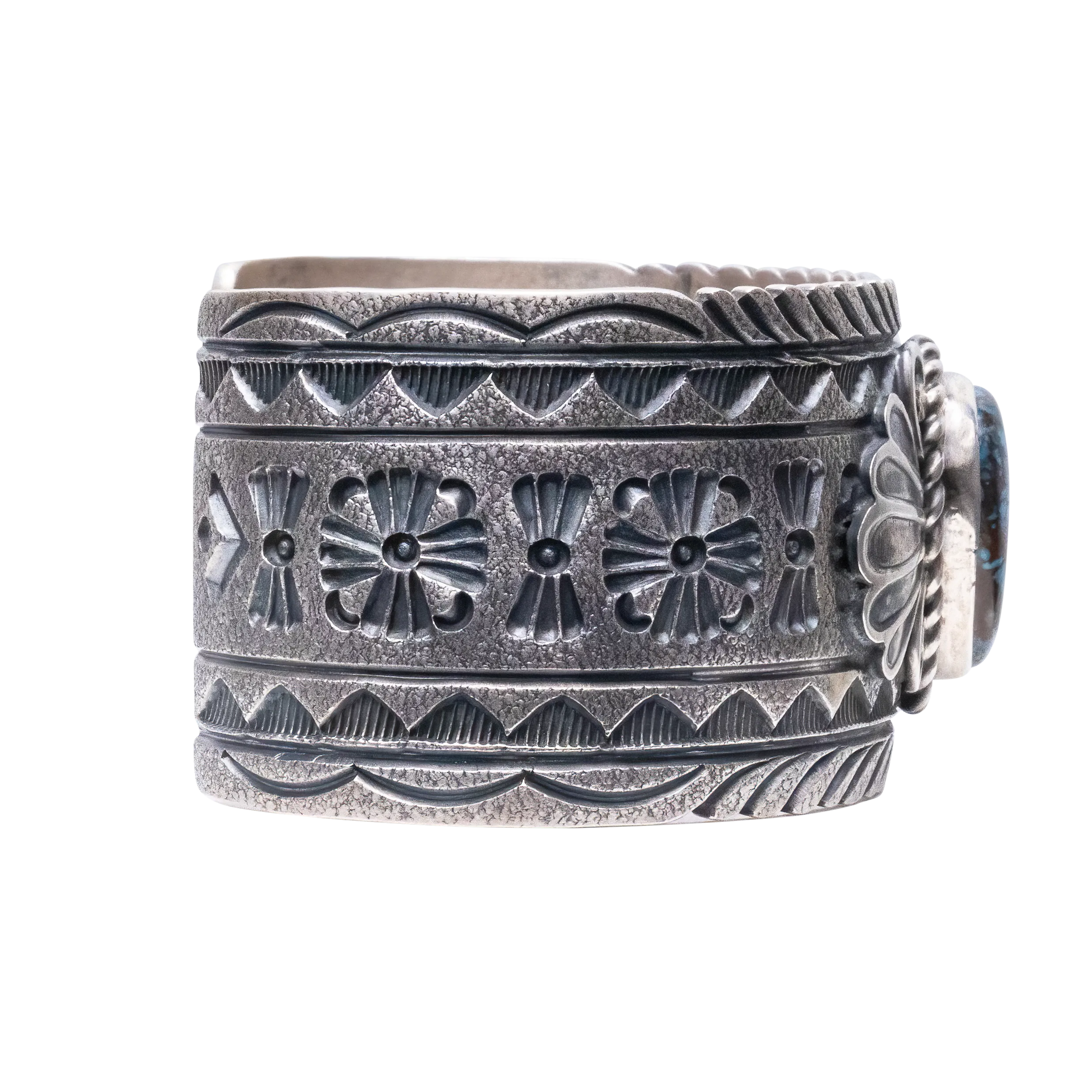 Bisbee Turquoise Cuff | Charles Johnson