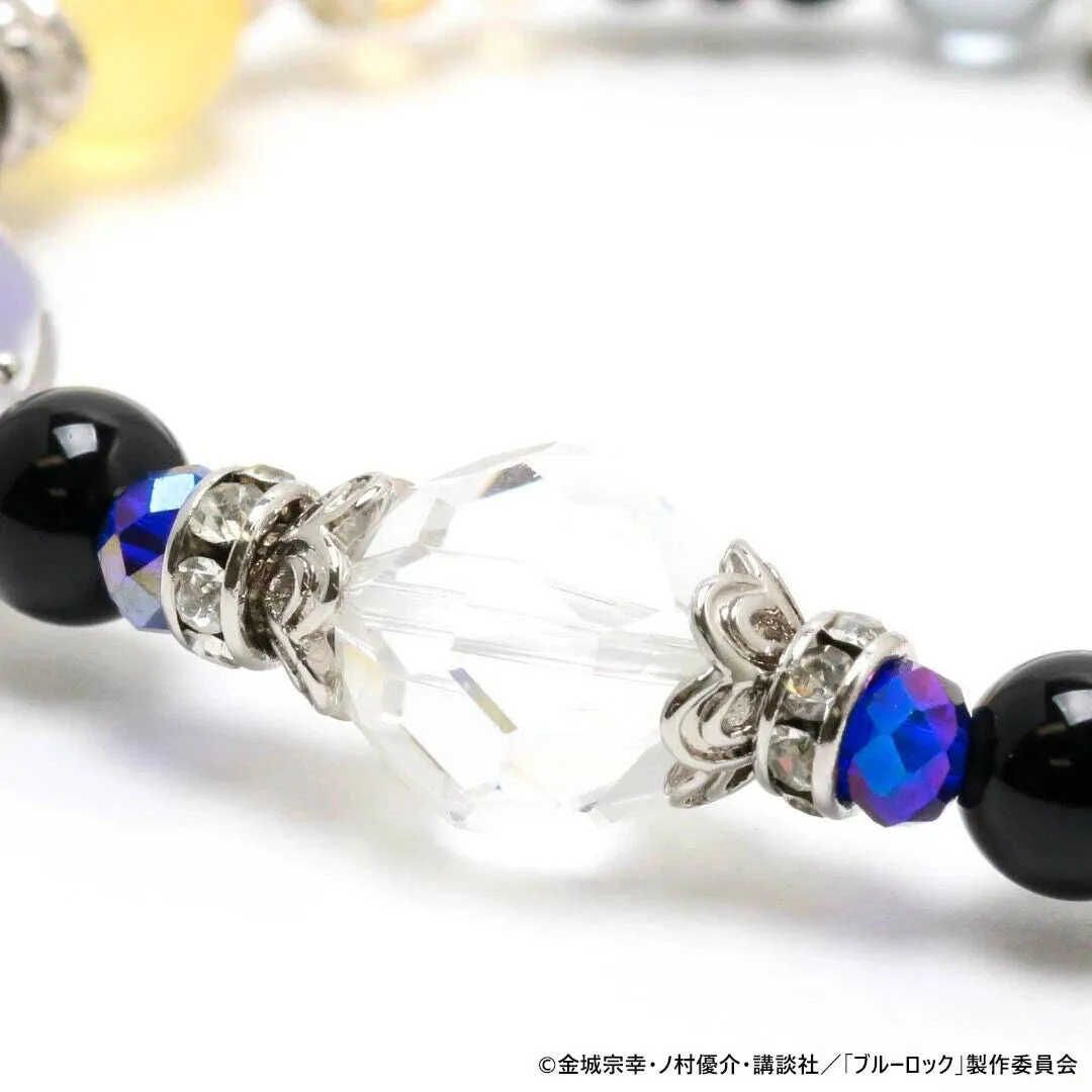 Blue Lock Meguru Bachira Wind Cord Bracelet Jewelry Japan Limited