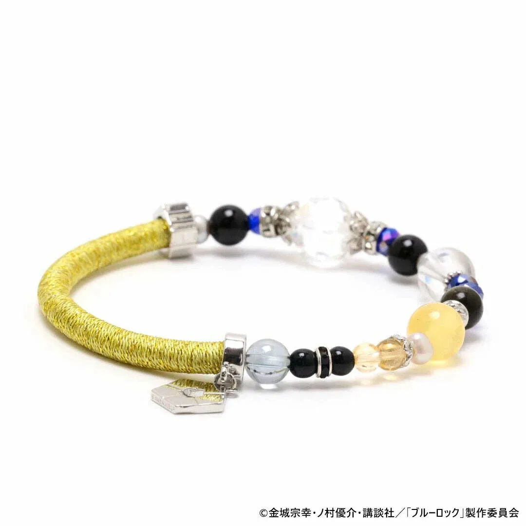 Blue Lock Meguru Bachira Wind Cord Bracelet Jewelry Japan Limited