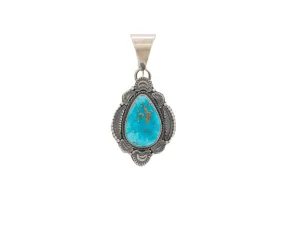 Blue Ridge Turquoise Pendant | M&R Calladitto