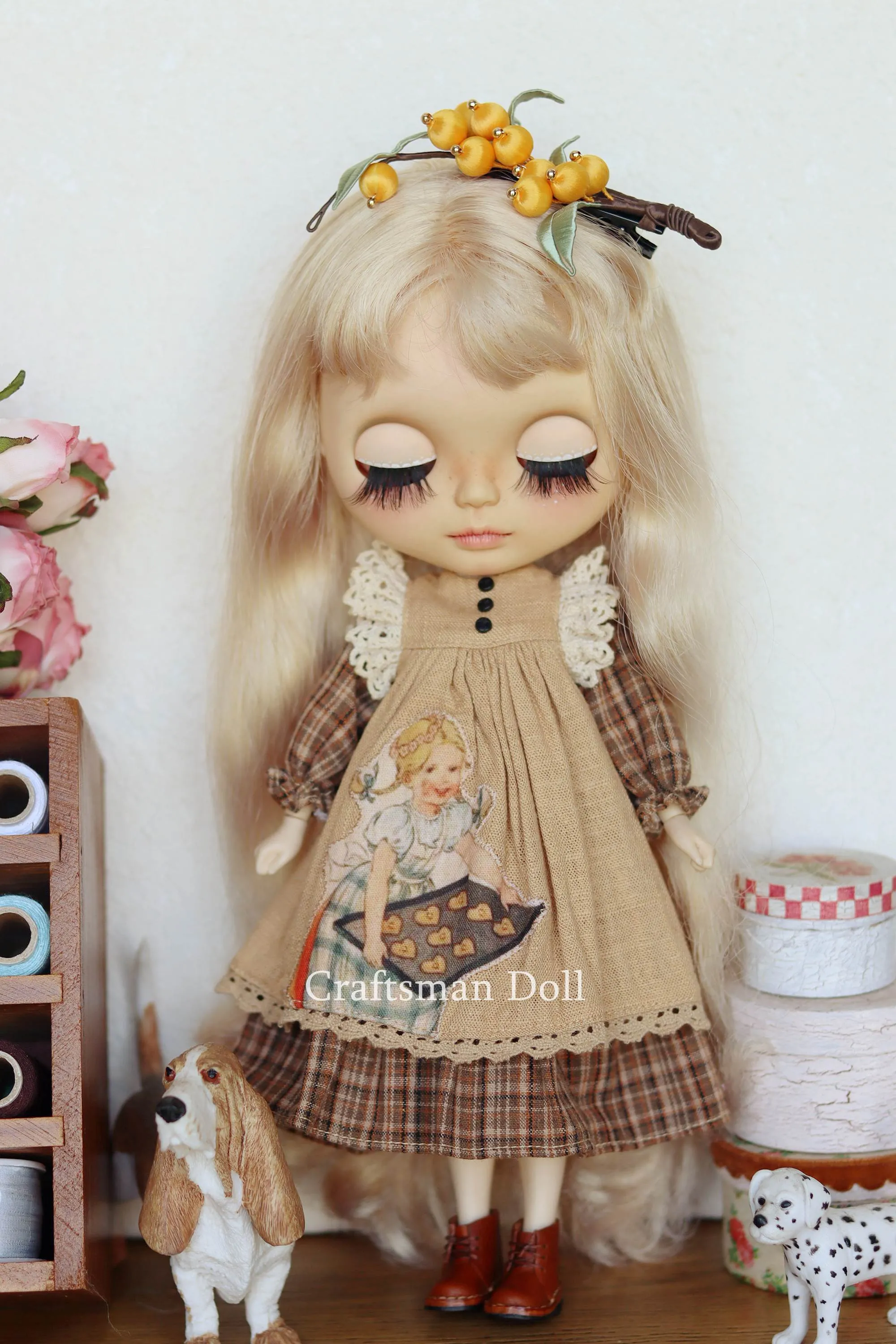 Blythe Hairpin/Pullip Hairpin/B524/