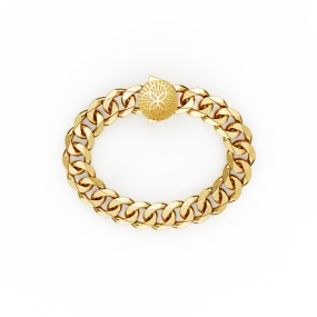 Bracelet - Cuban 13 MM - Gold