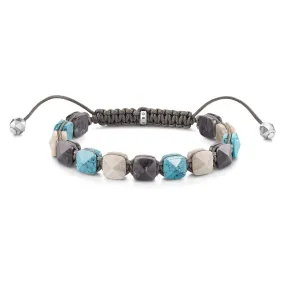 Bracelet "Turquoise Studs"