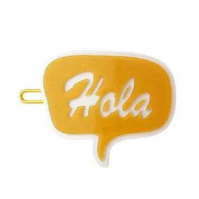 BUBBLE TALK HOLA HAIRPIN