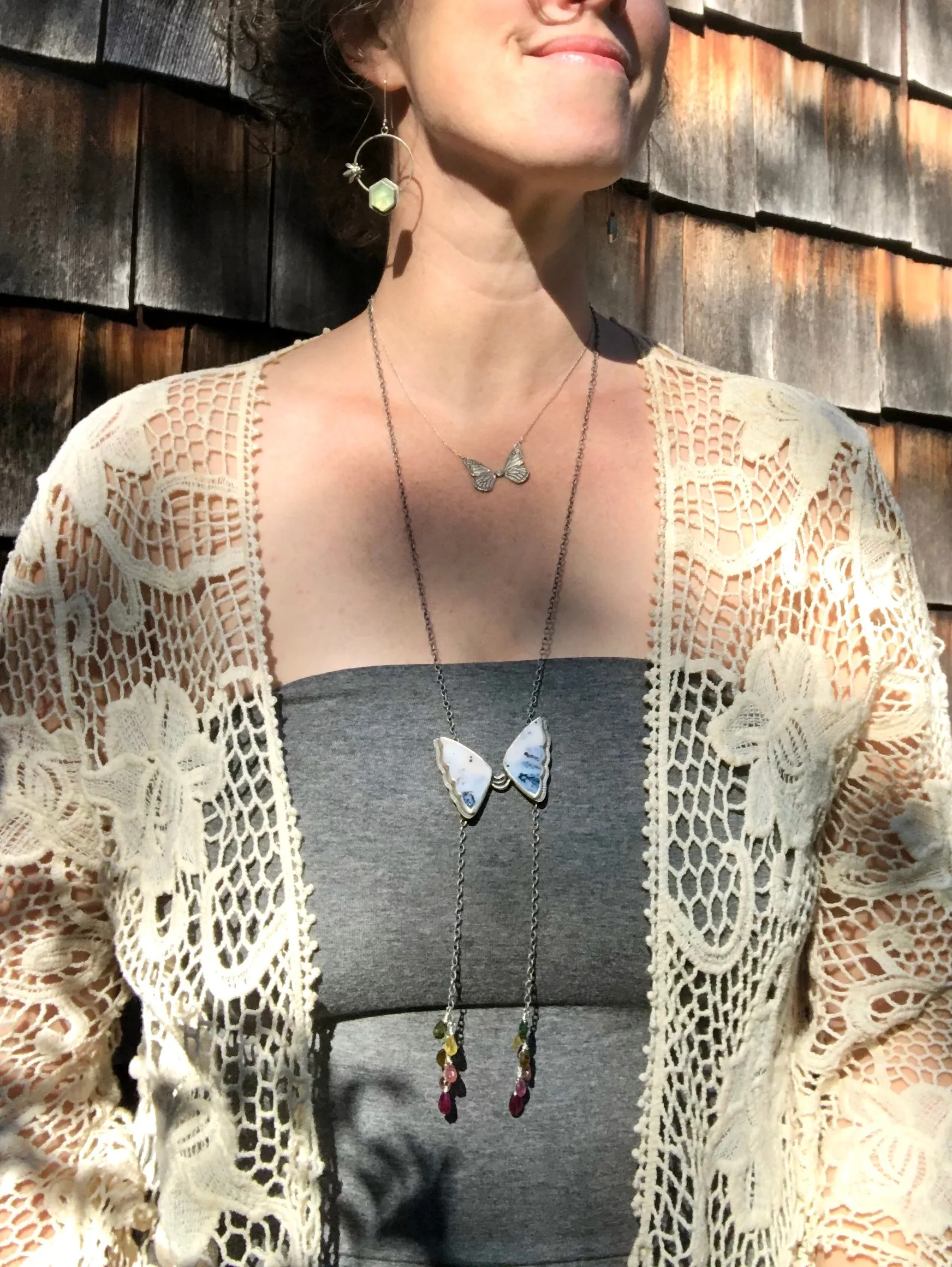 Butterfly Bolo Tie 1