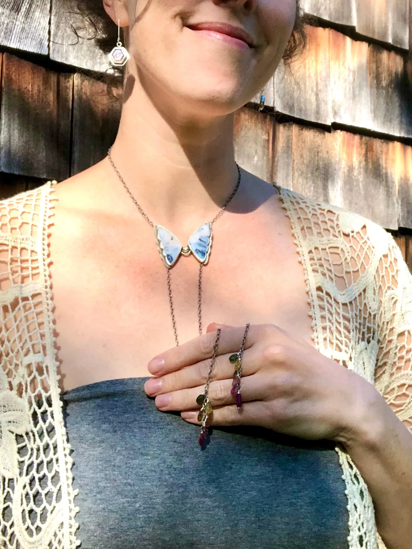 Butterfly Bolo Tie 1