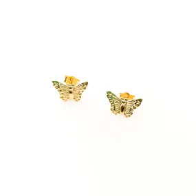 Butterfly Stud Earrings