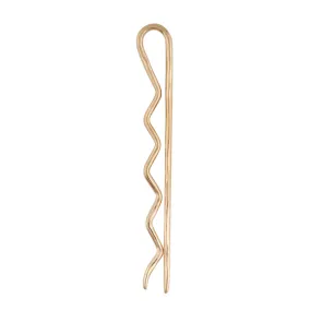 Call Me Bobby Hair Pin in Bronze - Large