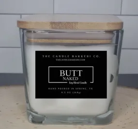 Candle | Butt Naked