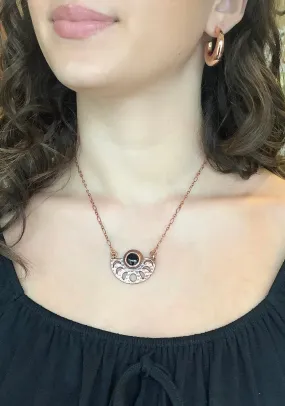 Celestial Onyx Necklace