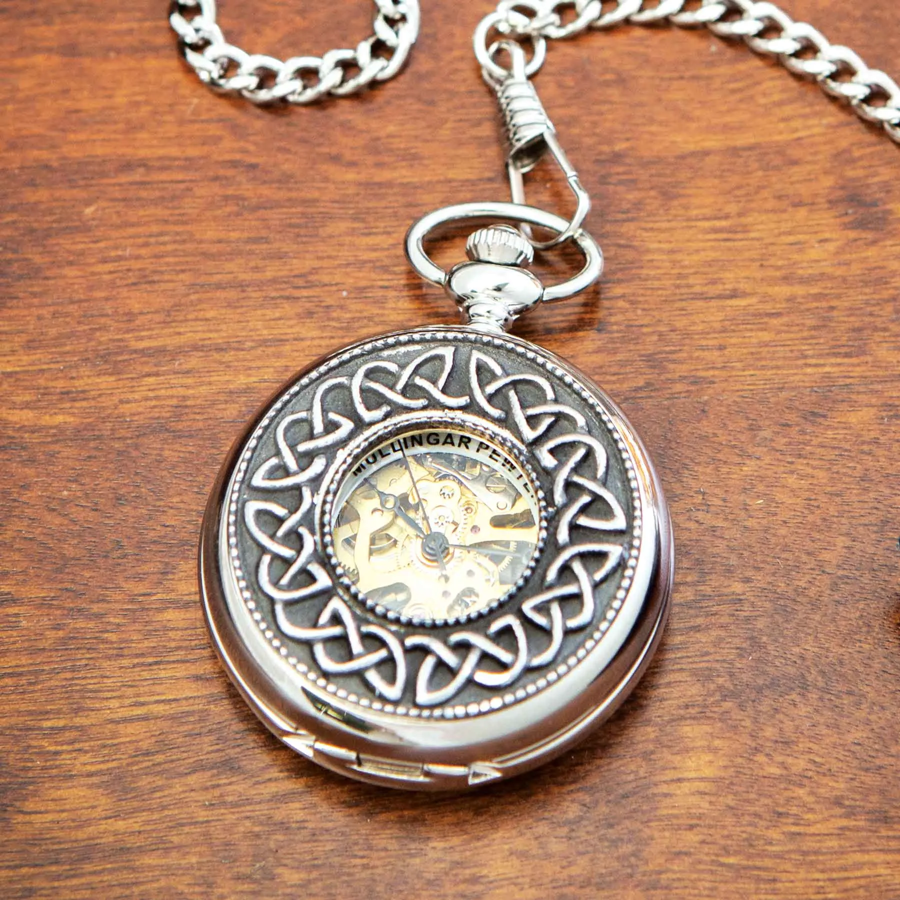 Celtic Knot Pocket Watch