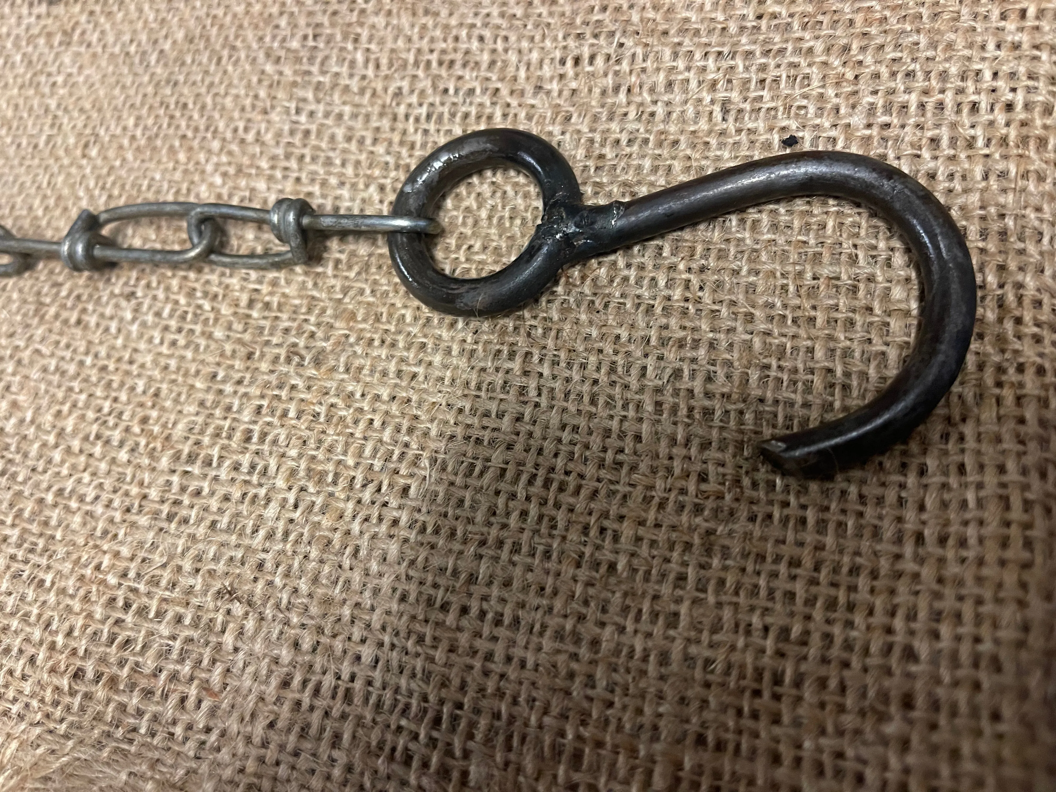 Chain with 2 Hooks