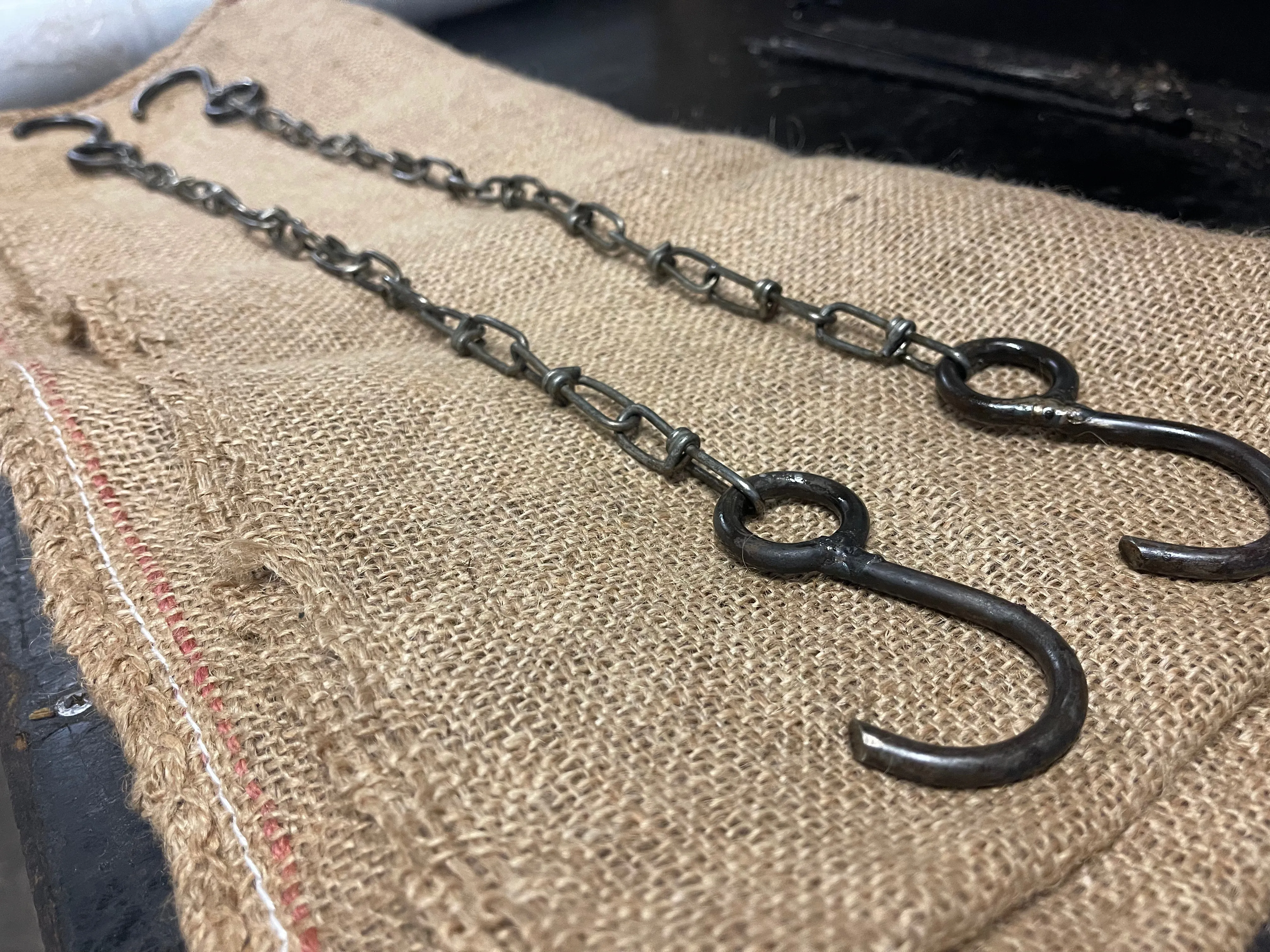 Chain with 2 Hooks