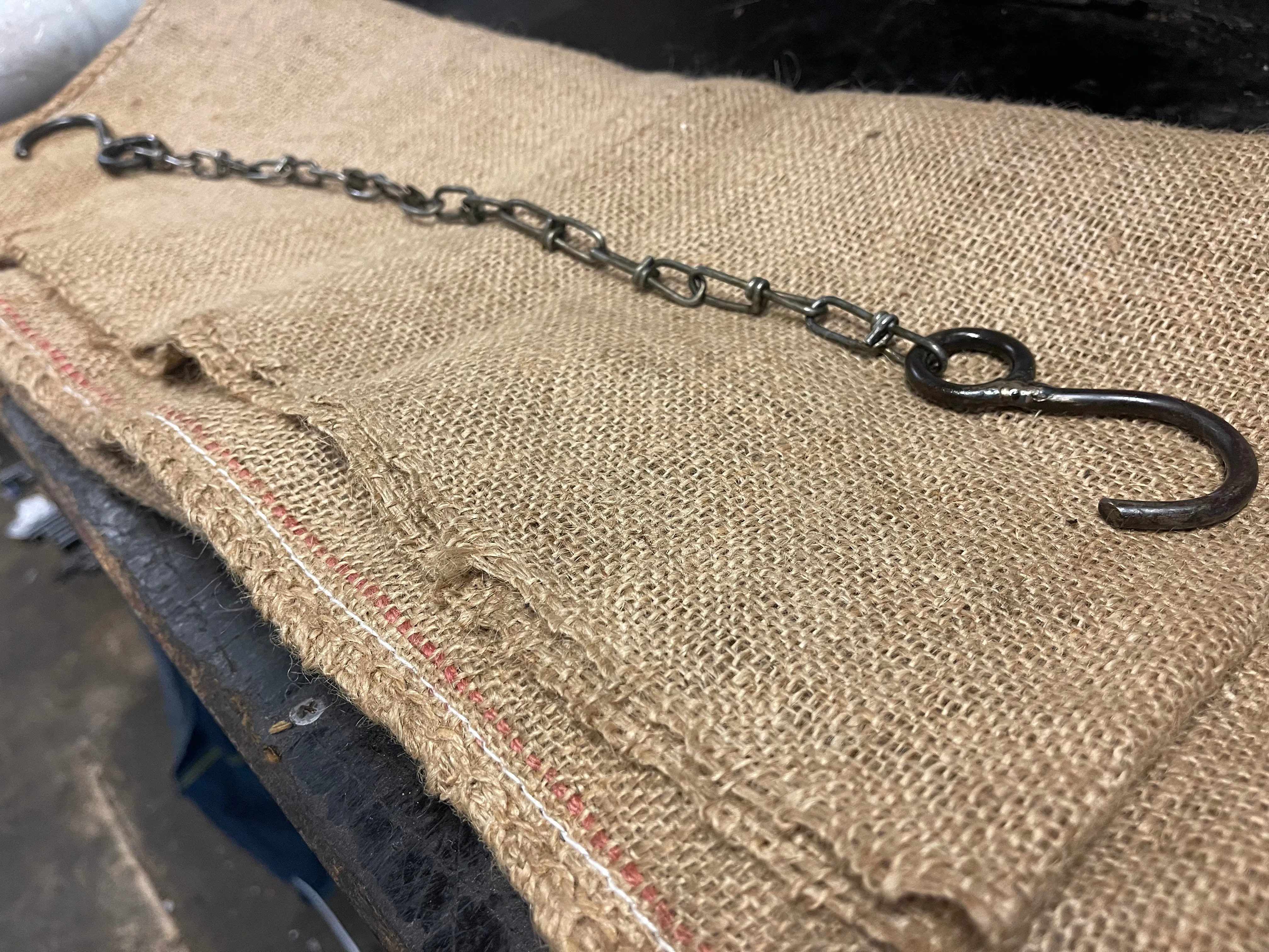 Chain with 2 Hooks