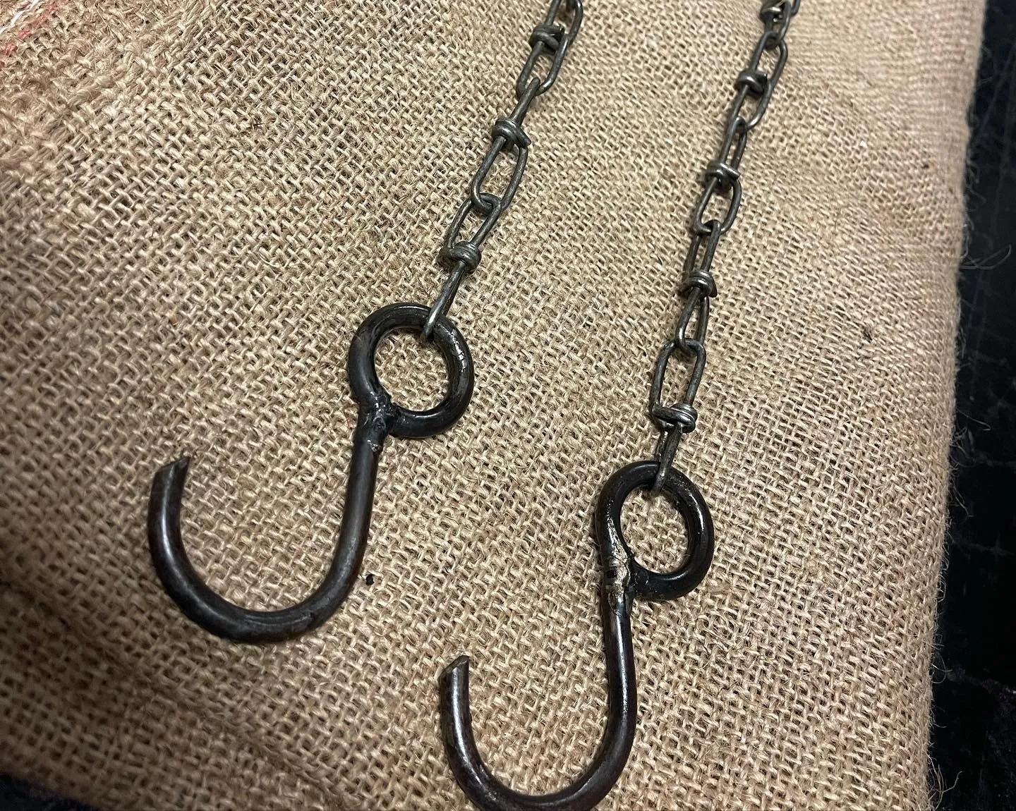 Chain with 2 Hooks