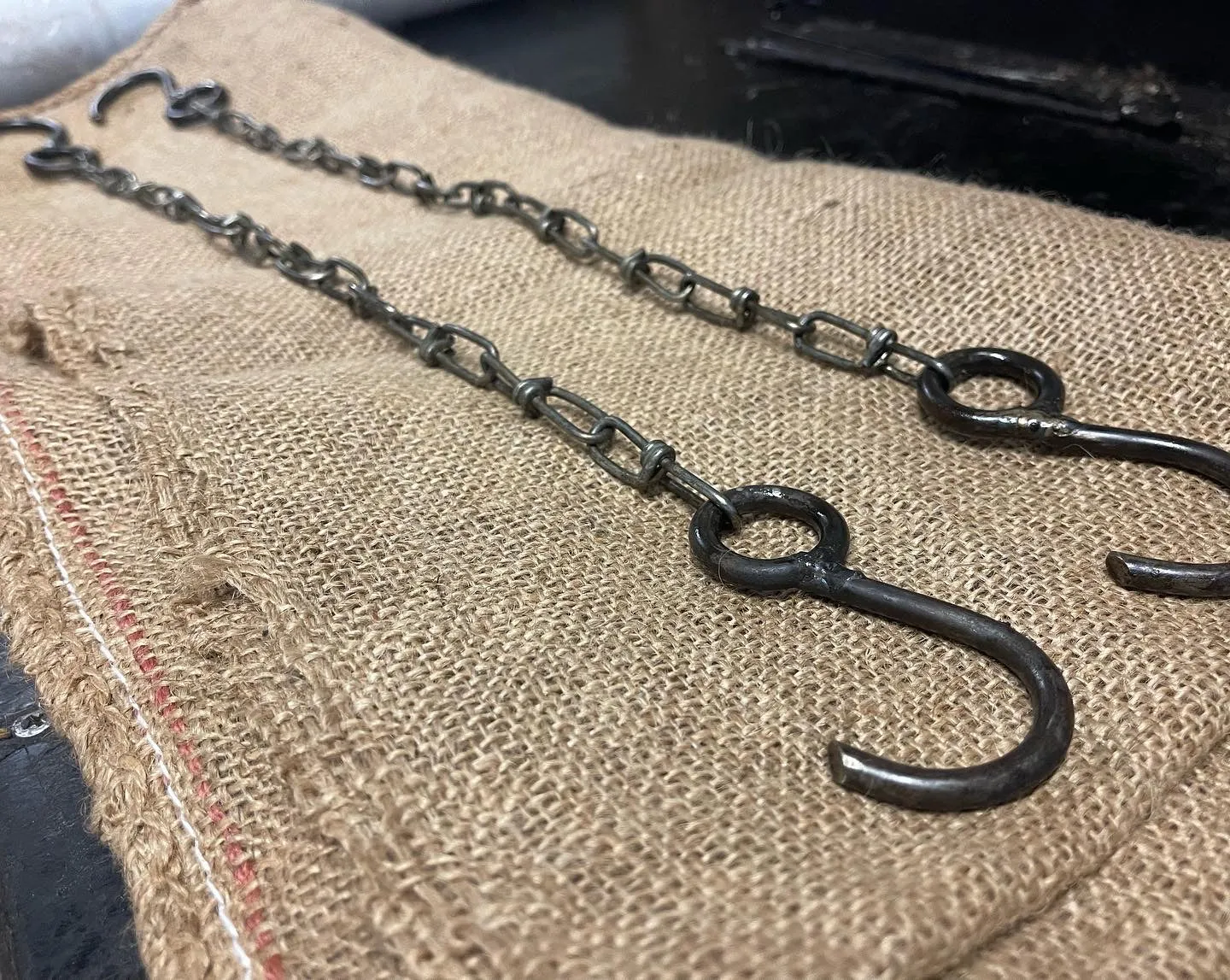 Chain with 2 Hooks