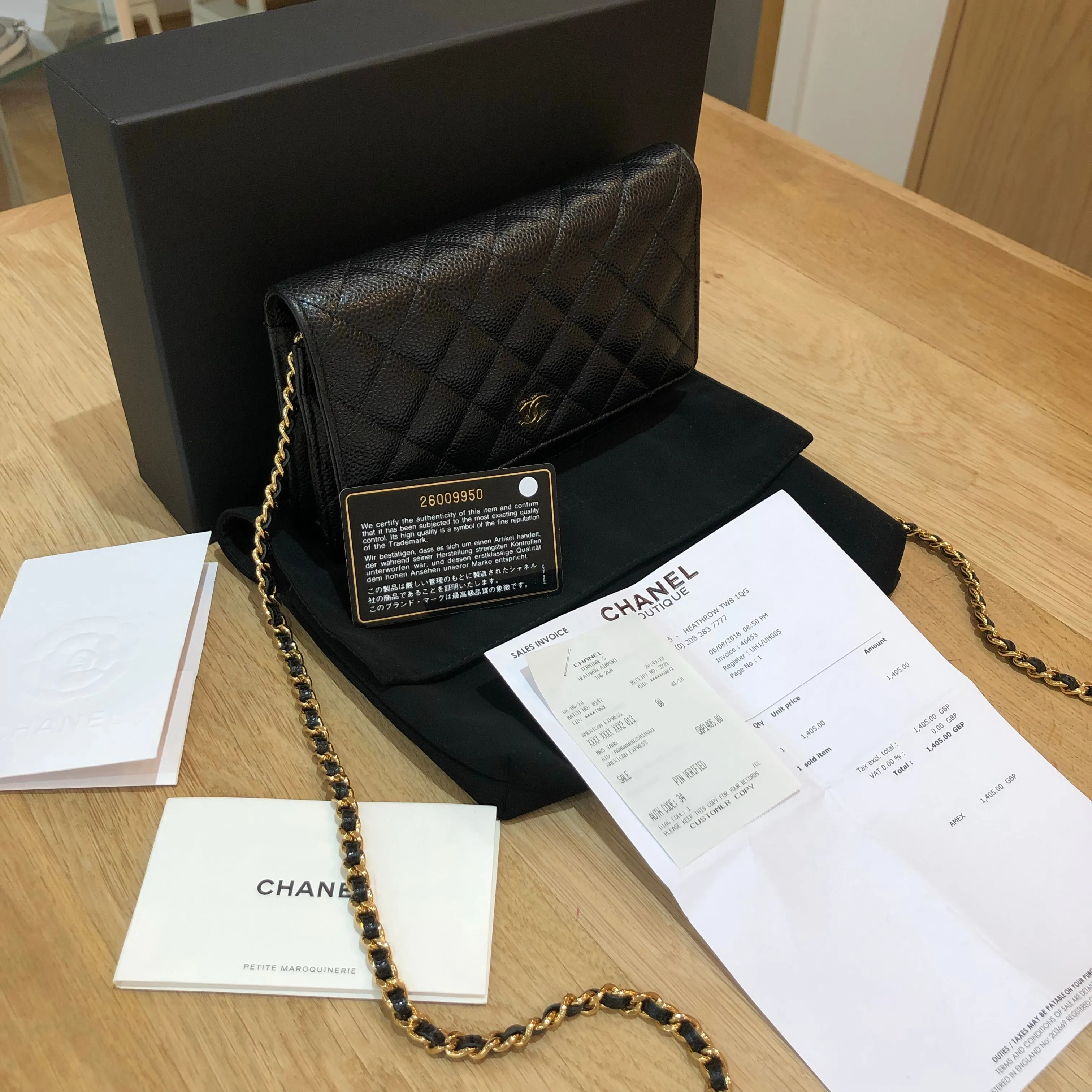 Chanel WOC