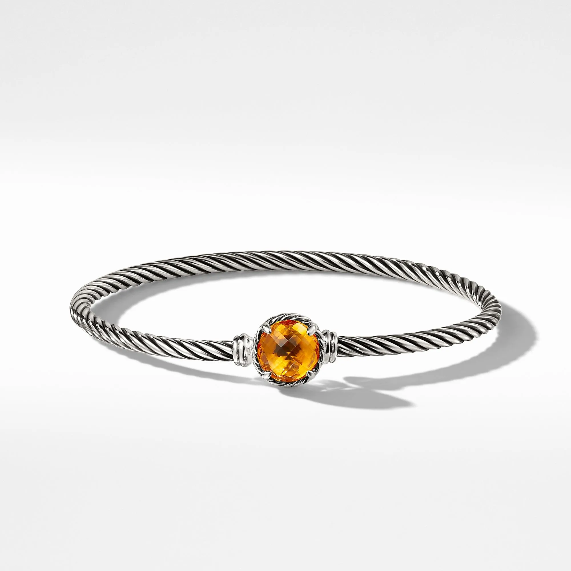 Chatelaine Bracelet with Citrine