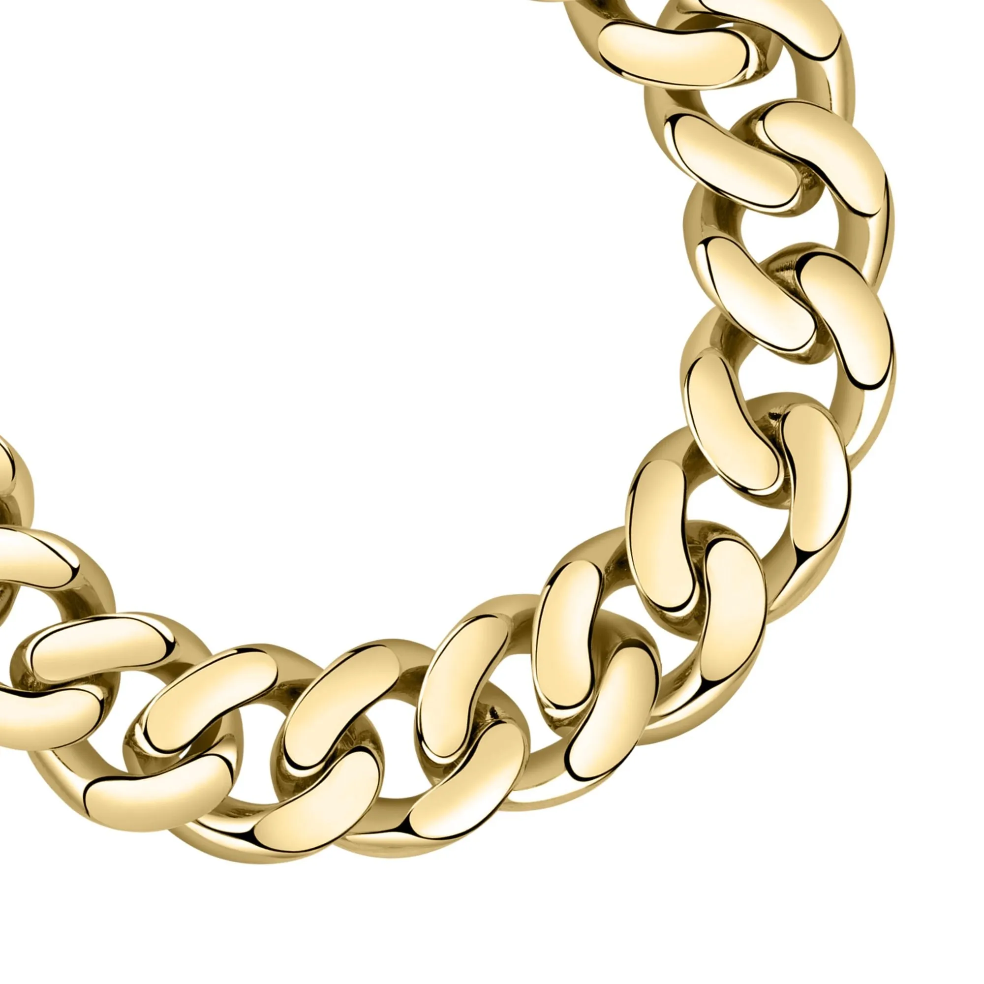 Chiara Ferragni Chain Collection Big Chain Gold Bracelet