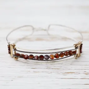 Cinnamon Cuff Bracelet