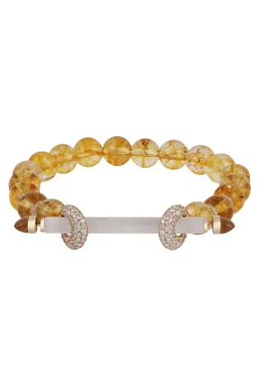 Citrine Chakra Bracelet