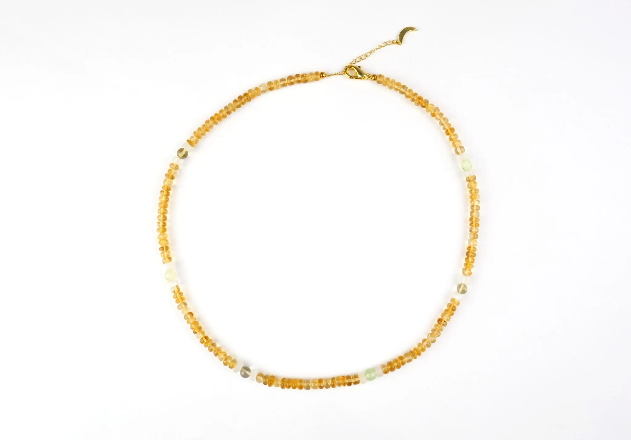 Citrine Pure Crystal Power Set