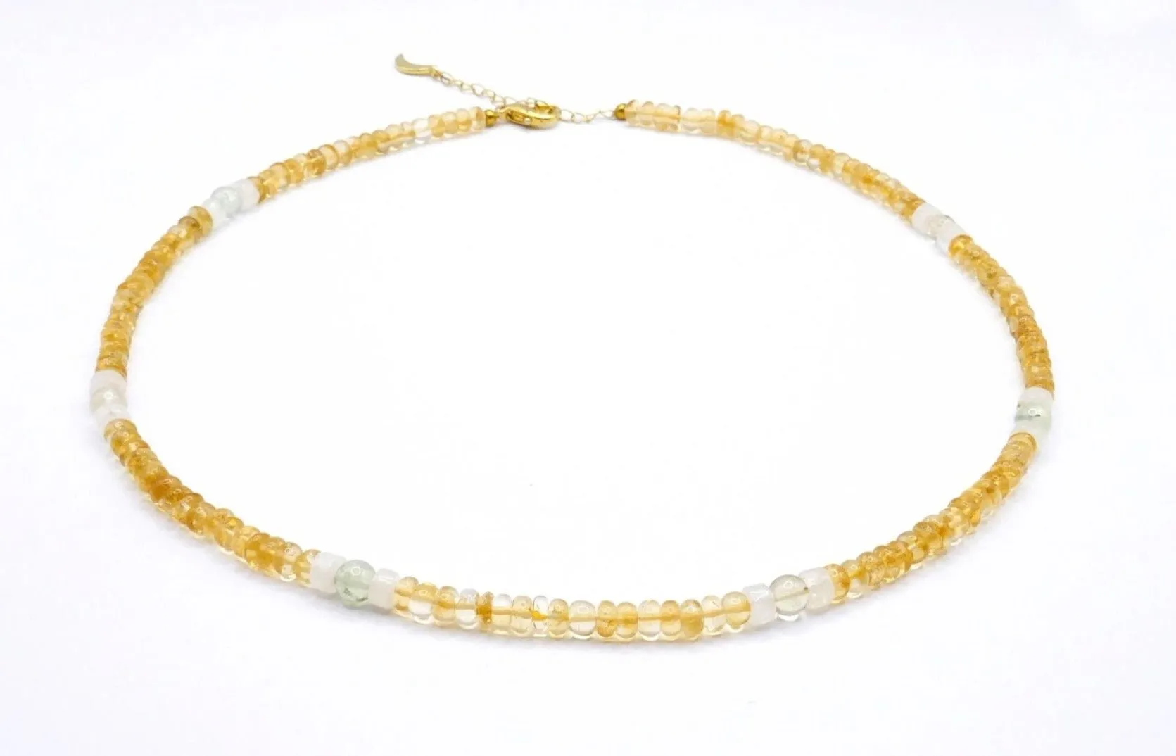 Citrine Pure Crystal Power Set