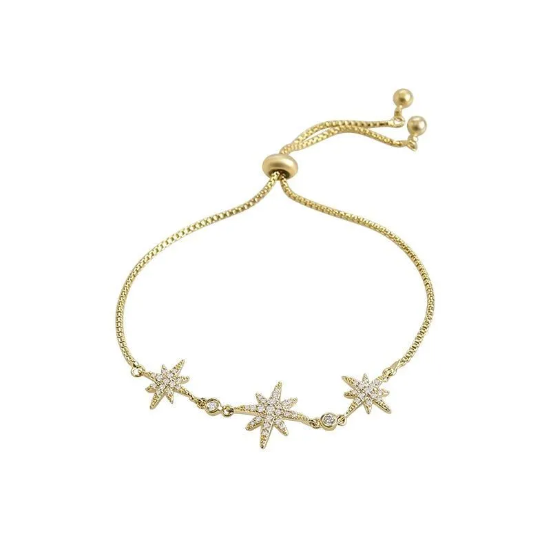 Classic Star Adjustable Bracelet Charm Jewelry BCJY03 Korean Fashion