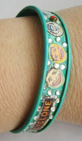 Coney Island Brooklyn NY Souvenir Bangle Bracelet