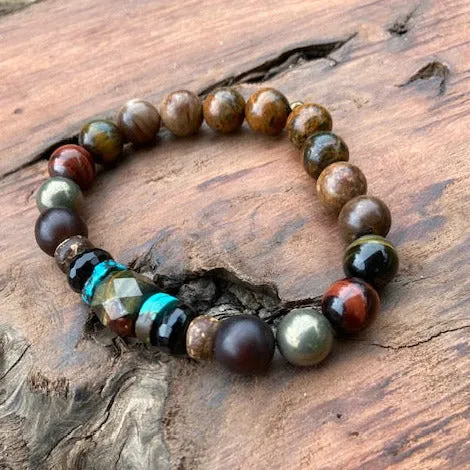 Confidence: Men's Stackable Bracelet