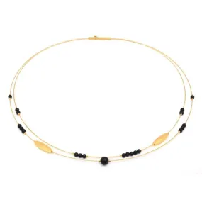 Consa Onyx Necklace - 85079896