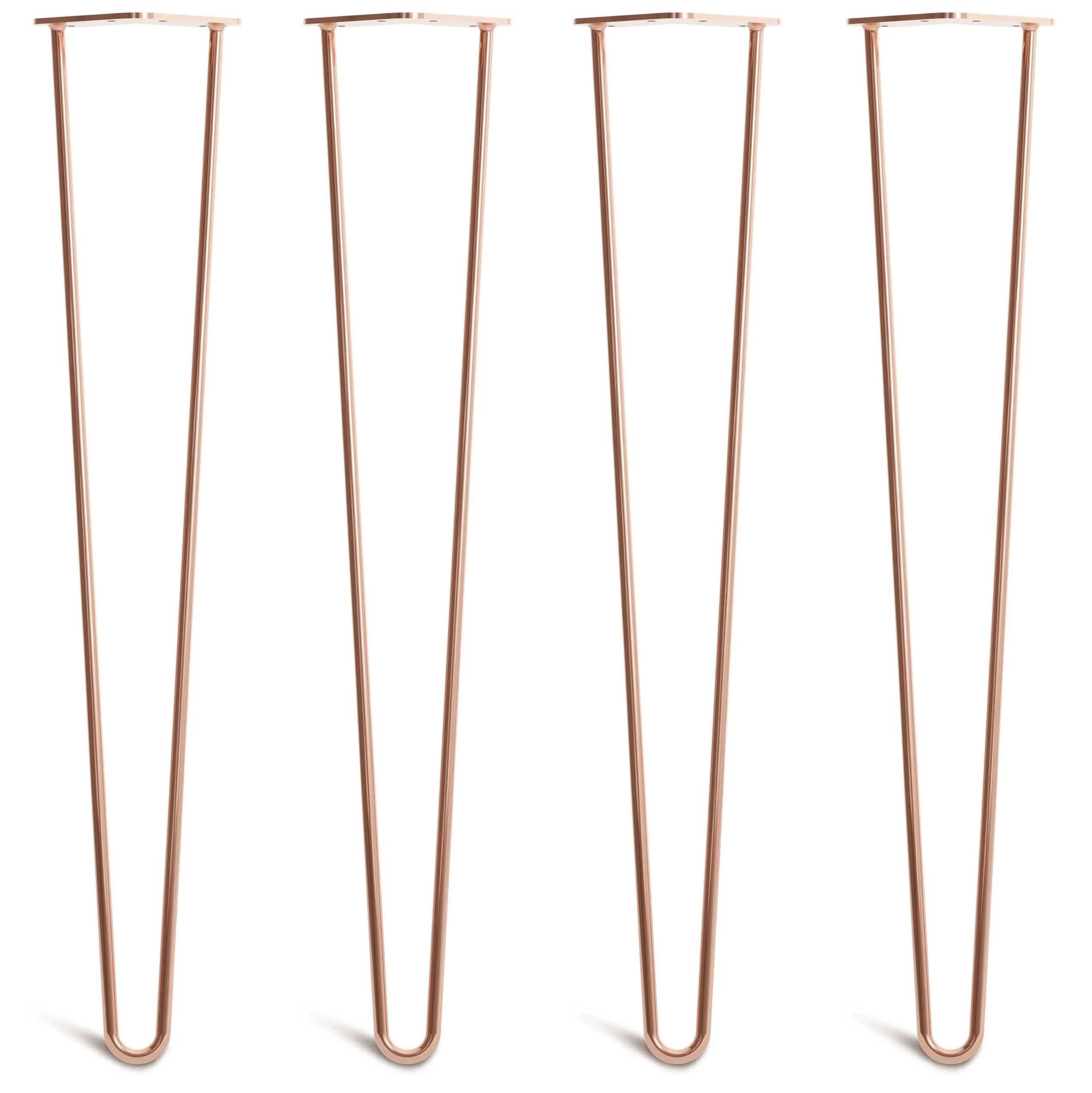 Copper Hairpin Legs